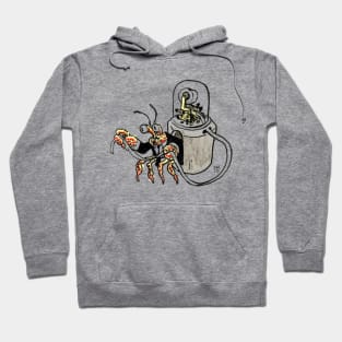 Ticker Hermit Crab Hoodie